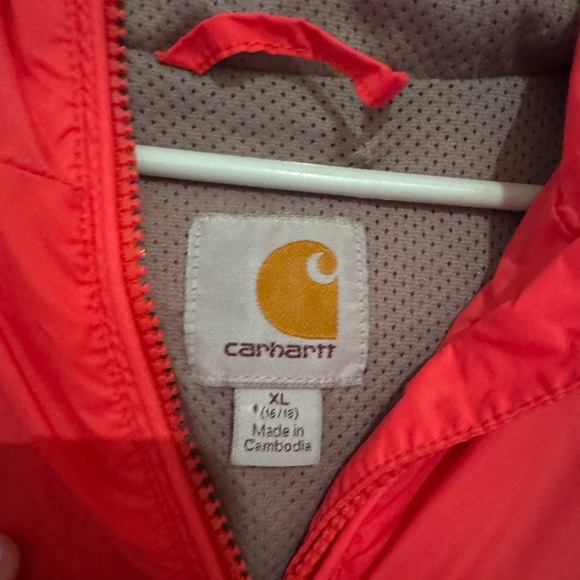 Carhartt Coral Hooded Jacket Women’s XL - Picture 2 of 3